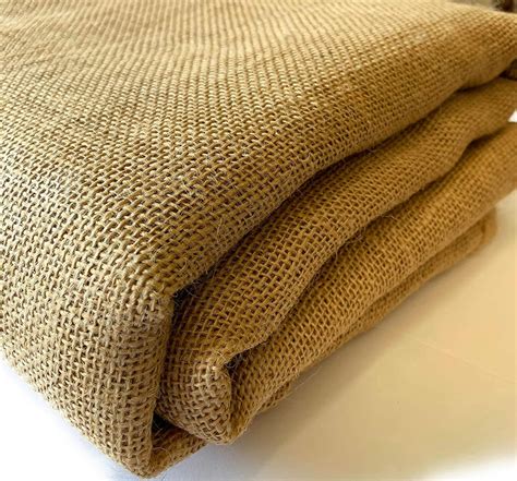 Premium (Gold) Jute Burlap Fabric 